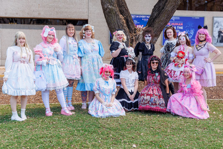 The Brisbane Harajuku Fashion Walk 2022, South Bank, Brisbane