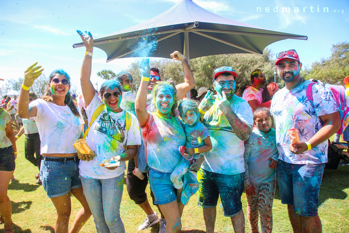 Gold Coast Colour Festival HOLI, Broadwater Parklands