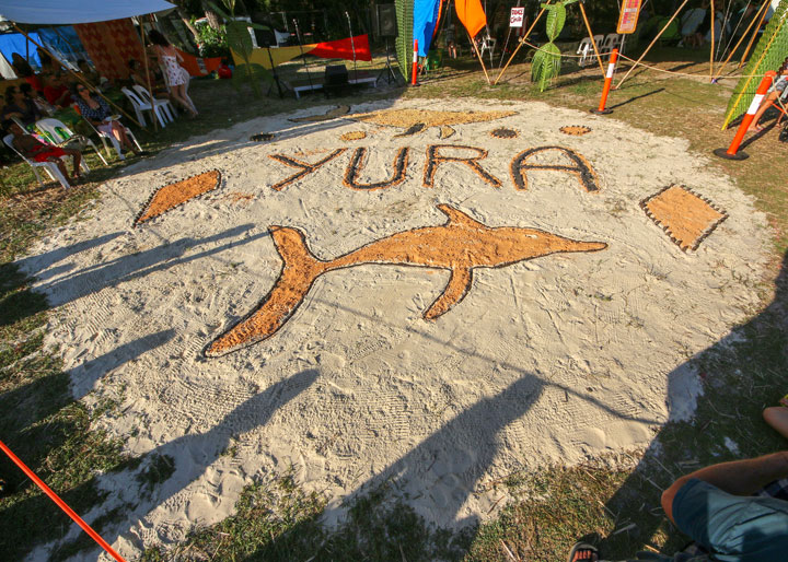 Welcome Ceremony, Island Vibe Festival 2018, Stradbroke Island