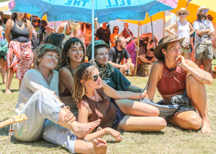 Yulu Burri Ba Dancers, Island Vibe Festival 2019, Stradbroke Island