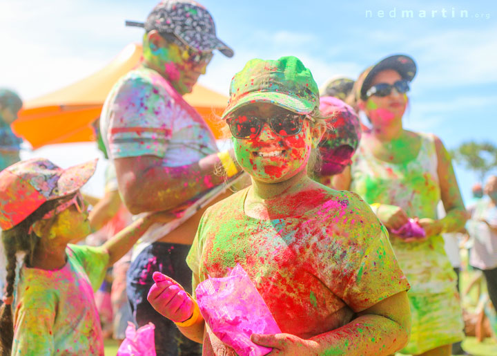 Gold Coast Colour Festival HOLI, Broadwater Parklands