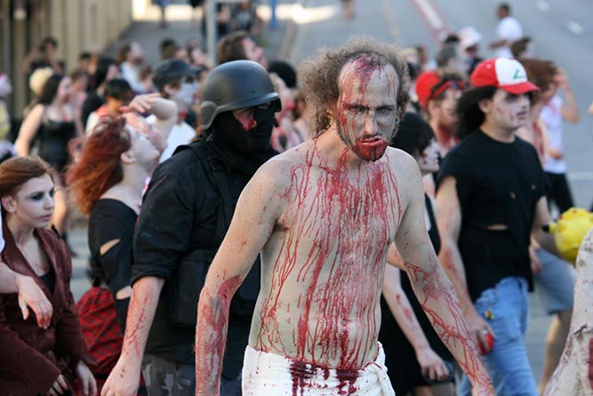 Brisbane Zombie Walk