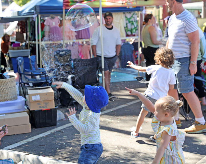 Bubble'licious Creations, Mudgeeraba Street Party