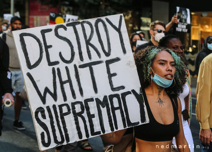 Destroy white supremacy