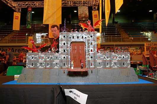 Bris Brick’s Lego Exhibition