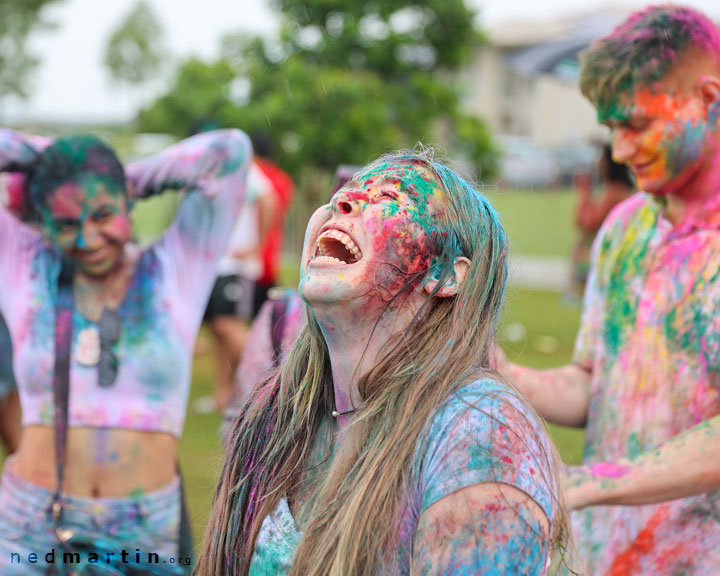 Gold Coast Holi, Gainsborough Parklands, Pimpama