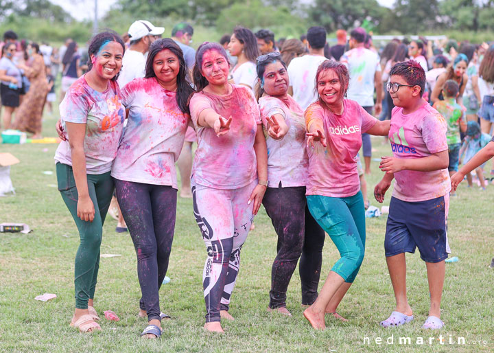 Brisbane Colourfest 2024 - Festival of Colours