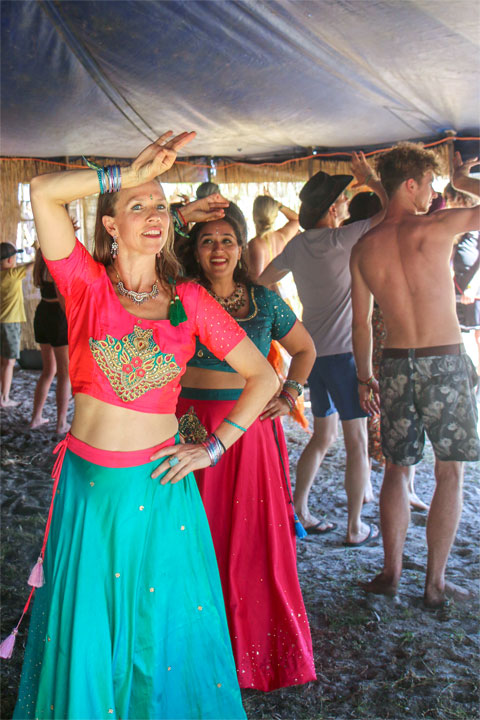 Bollywood Bliss, Island Vibe Festival, Stradbroke Island