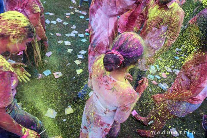 Gold Coast Holi, Gainsborough Parklands, Pimpama