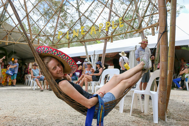 Bronwen, Woodford Folk Festival 2016/2017, Woodfordia