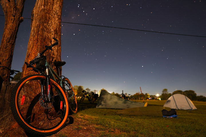 Blackbutt Showgrounds, Brisbane Valley Rail Trail