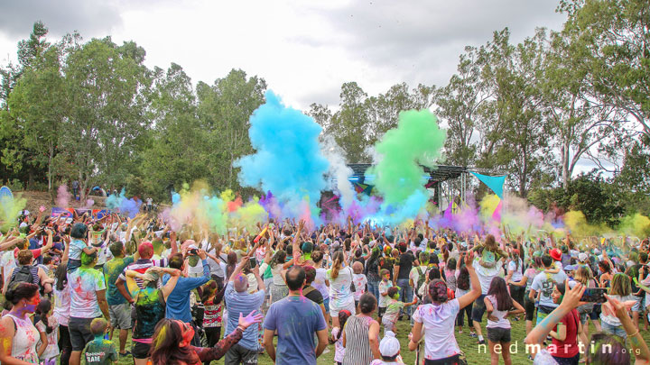 Brisbane Holi Celebrations