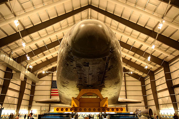 Space shuttle Endeavour