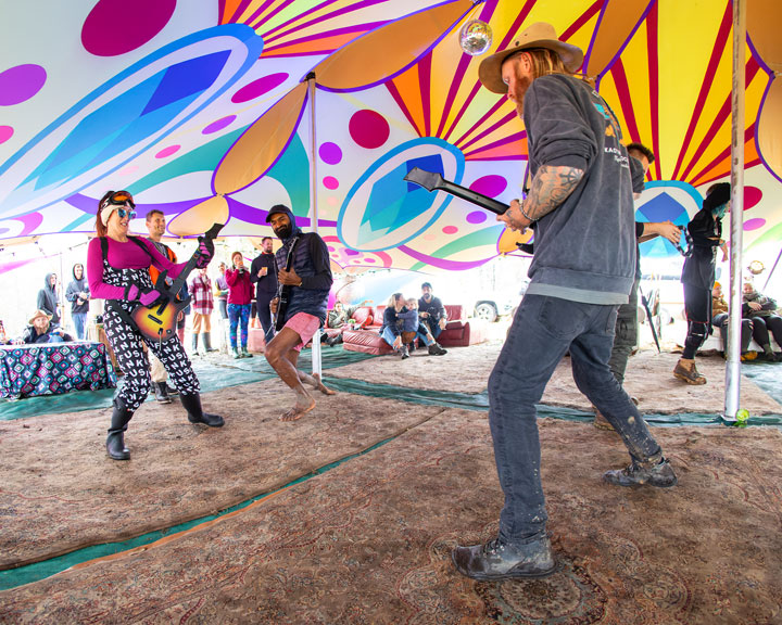 Air Guitar at Love Camp, Jungle Love Festival 2022