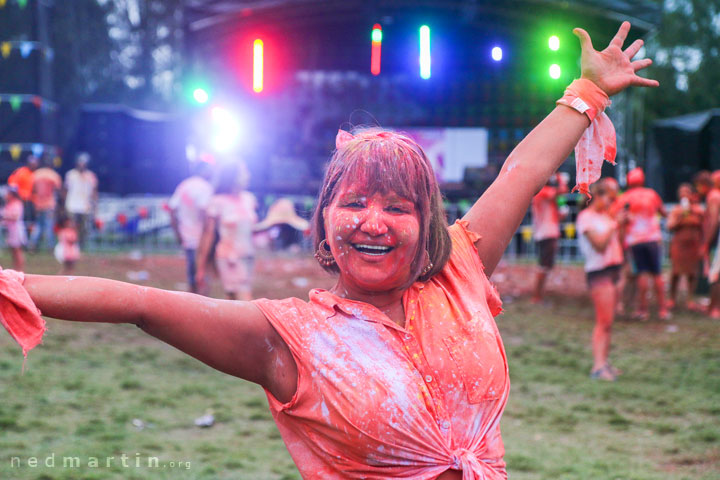 Brisbane Holi - Festival of Colours, Rocks Riverside Park, Seventeen Mile Rocks