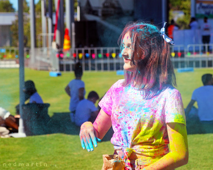 Gold Coast Colour Festival HOLI, Broadwater Parklands