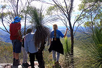 Near the top, Flinder’s Peak