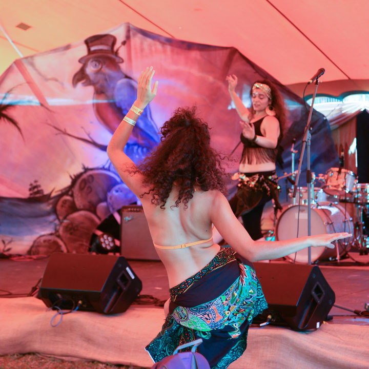 Bellydancing, Coconut Lounge, Island Vibe Festival