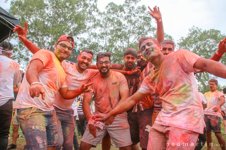 Brisbane Holi - Festival of Colours, Rocks Riverside Park, Seventeen Mile Rocks