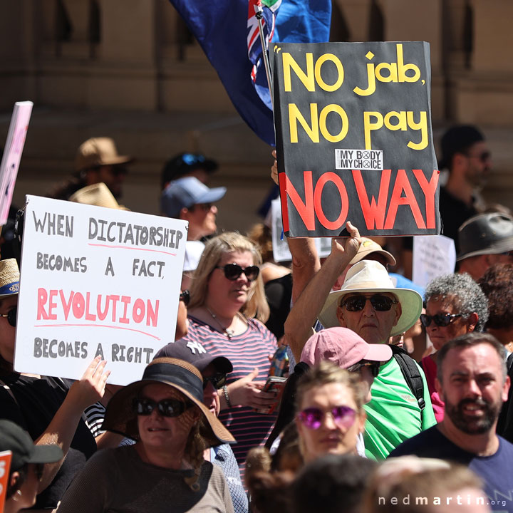 Freedom Rally, Brisbane