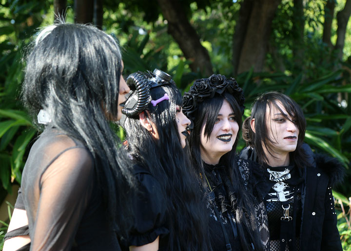 The Brisbane Harajuku Fashion Walk 2019, South Bank