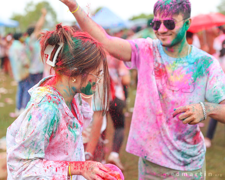 Gold Coast Holi, Gainsborough Parklands, Pimpama