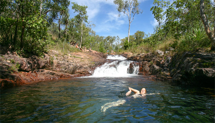 Buley Rockholes, Northern Territory