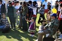 Dancing, World Refugee Day