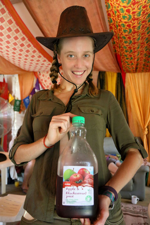 Bronwen, Woodford Folk Festival 2016/2017, Woodfordia