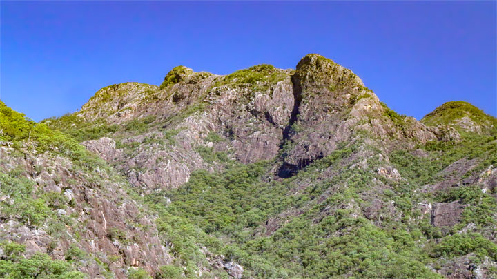 A part of Mt Barney