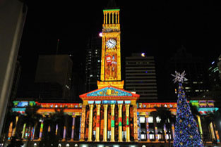 City Hall’s Light Spectacular