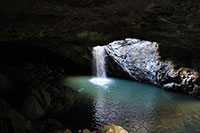 Natural Bridge Glow Worm Cave