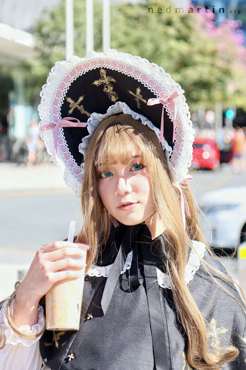 The Brisbane Harajuku Fashion Walk 2017, Southbank Parklands