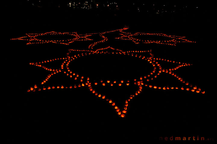 Cooper's Candle Installation, Currumbin Bay