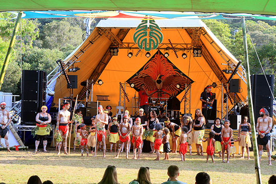 Main Stage, Island Vibe Festival