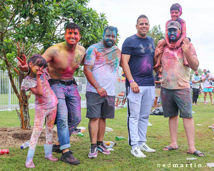 Gold Coast Holi, Gainsborough Parklands, Pimpama