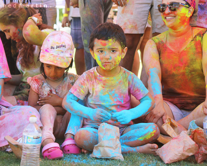 Gold Coast Colour Festival HOLI, Broadwater Parklands