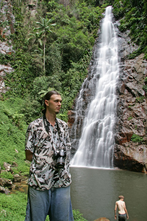 Ned, Clint, Coomera Gorge