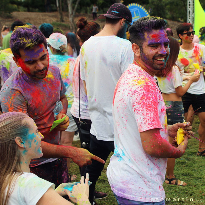 Bronwen at Brisbane Holi Celebrations