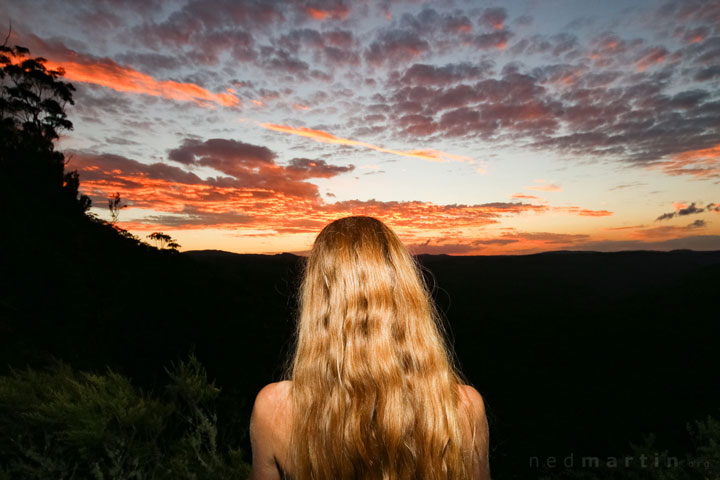 Bronwen, Ebor Falls