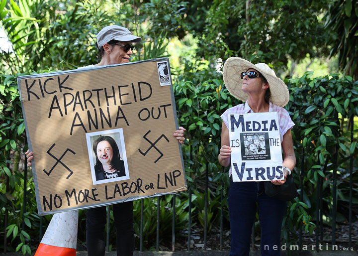 Freedom Rally, Brisbane