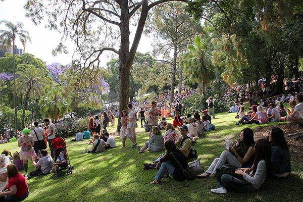 Brisbane Zombie Walk