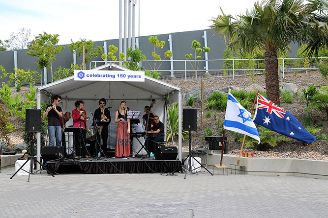 Jewish Community of Brisbane 150th Anniversary Festival