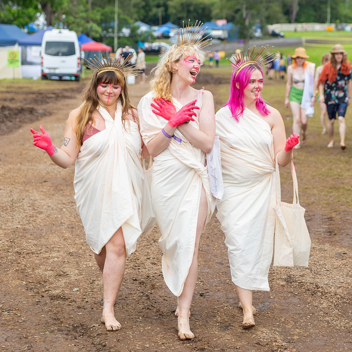 Love Letter Delivery Service, Yonder Festival 2021