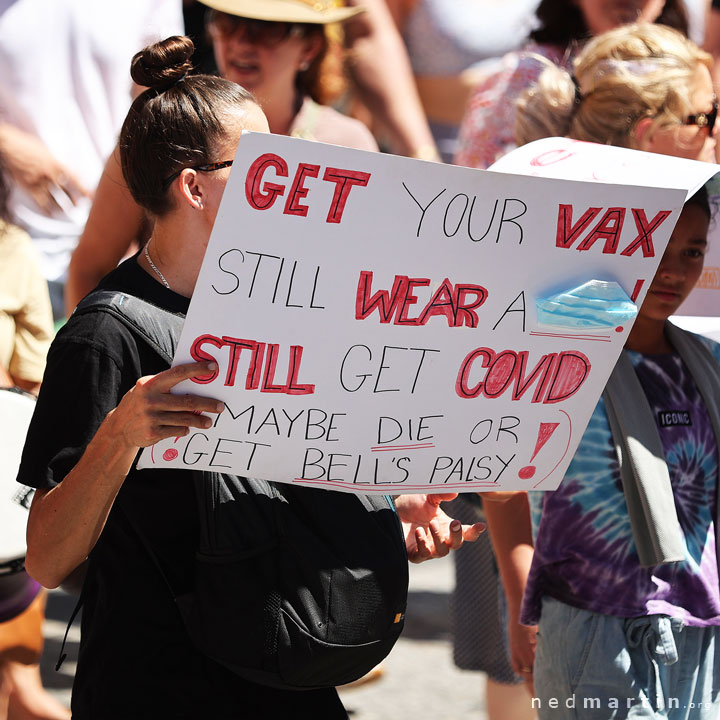 Freedom Rally, Brisbane