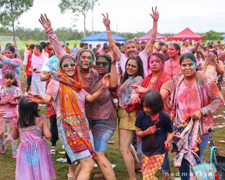 Gold Coast Holi, Gainsborough Parklands, Pimpama