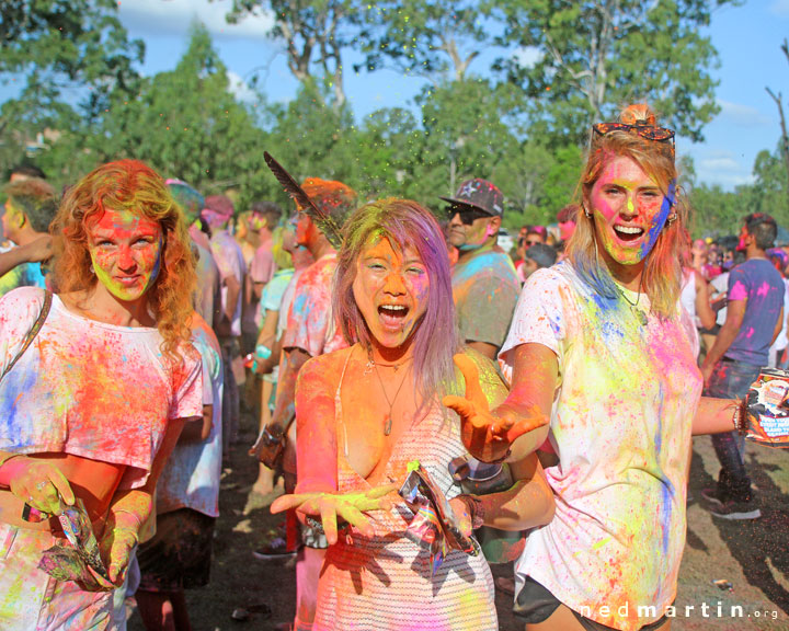 Brisbane Holi Celebrations at Seventeen Mile Rocks