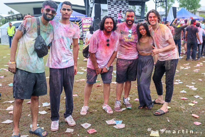 Gold Coast Holi, Gainsborough Parklands, Pimpama