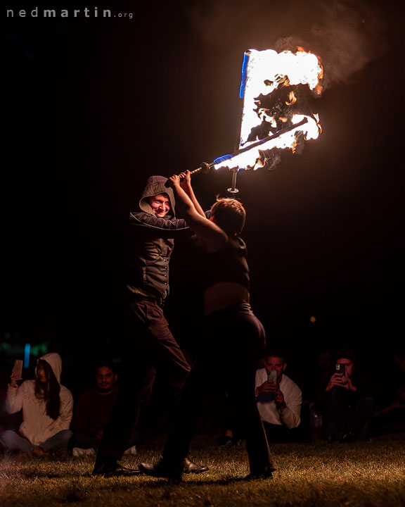 West End Fire Festival, Brisbane