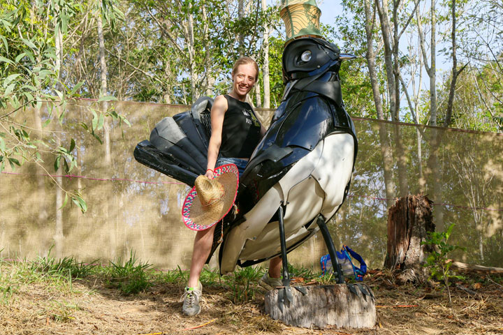 Bronwen, Woodford Folk Festival 2016/2017, Woodfordia